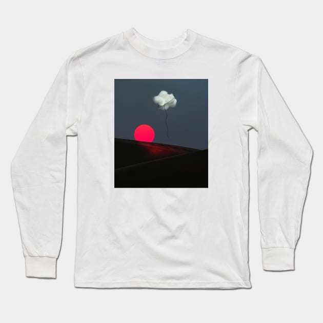 Want to catch a cloud? Long Sleeve T-Shirt by Kokeeneva